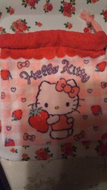 キティお得A点セット☆巾着 &印鑑ケース☆苺☆チェック☆ < おもちゃ キティお得A点セット☆巾着 &印鑑ケース☆苺☆チェック☆ < おもちゃの