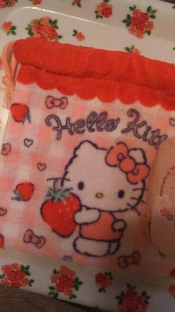 キティお得A点セット☆巾着 &印鑑ケース☆苺☆チェック☆ < おもちゃ キティお得A点セット☆巾着 &印鑑ケース☆苺☆チェック☆ < おもちゃの