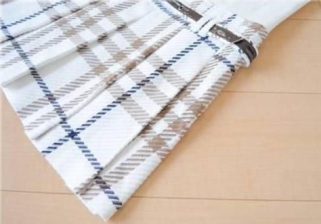 BURBERRY BLUE LABEL★パフ袖&プリーツドッキングワンピース < ブランド  BURBERRY BLUE LABEL★パフ袖&プリーツドッキングワンピース < ブランドの