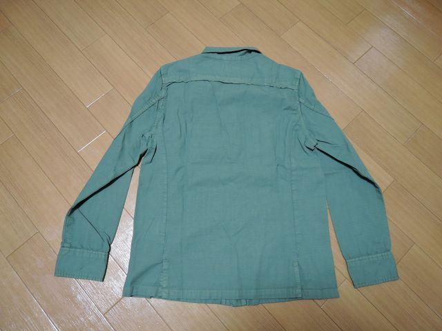 新品ナノユニバースnano・universeミリタリー系シャツS長袖 < ブランド 新品ナノユニバースnano・universeミリタリー系シャツS長袖 < ブランドの