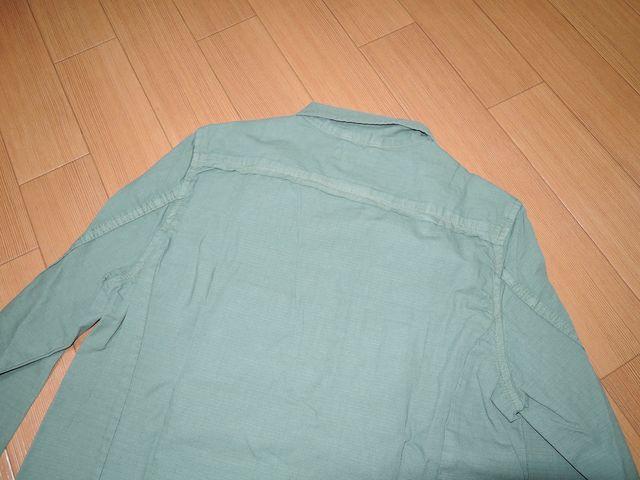 新品ナノユニバースnano・universeミリタリー系シャツS長袖 < ブランド 新品ナノユニバースnano・universeミリタリー系シャツS長袖 < ブランドの