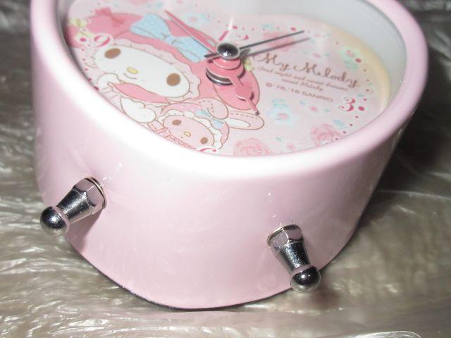 マイメロディ*ハート型*目覚まし時計(リボンドリーム) < インテリア/ライフ マイメロディ*ハート型*目覚まし時計(リボンドリーム) < インテリア/ライフの