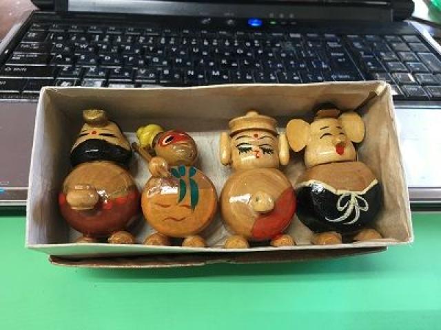 木製人形キャラクター不明 < ホビー  木製人形キャラクター不明  < ホビーの