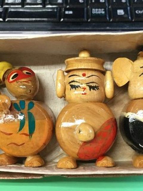 木製人形キャラクター不明 < ホビー  木製人形キャラクター不明 < ホビーの