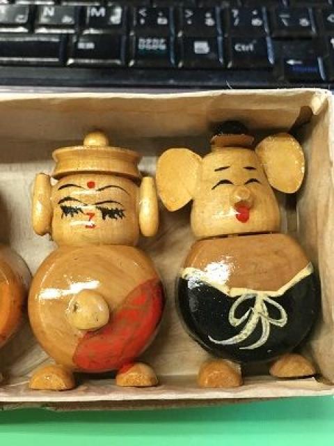 木製人形キャラクター不明 < ホビー  木製人形キャラクター不明 < ホビーの