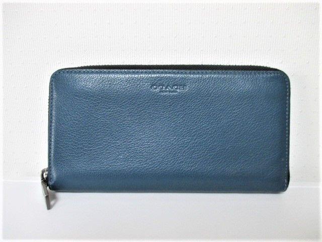 ☆COACH コーチ ラウンドファスナー 長財布/メンズ☆大人気モデル < ブランド ☆COACH コーチ ラウンドファスナー 長財布/メンズ☆大人気モデル < ブランドの