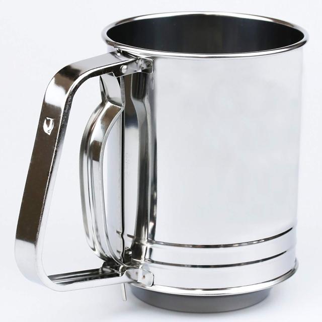 パール金属 EEスイーツ ステンレス製 2重アミ自動 粉ふるい L < インテリア/ライフ  パール金属 EEスイーツ ステンレス製 2重アミ自動 粉ふるい L < インテリア/ライフの