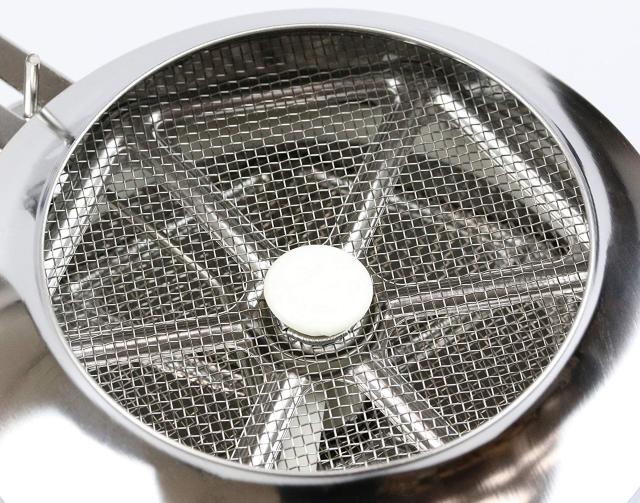 パール金属 EEスイーツ ステンレス製 2重アミ自動 粉ふるい L < インテリア/ライフ  パール金属 EEスイーツ ステンレス製 2重アミ自動 粉ふるい L < インテリア/ライフの