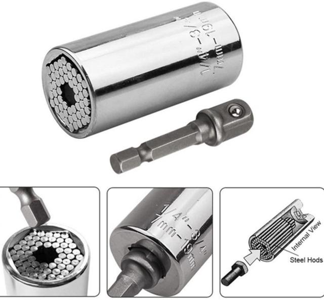 万能ソケット ユニバーサル ソケットレンチ 2点セット < ペット/手芸/園芸 万能ソケット ユニバーサル ソケットレンチ 2点セット < ペット/手芸/園芸の