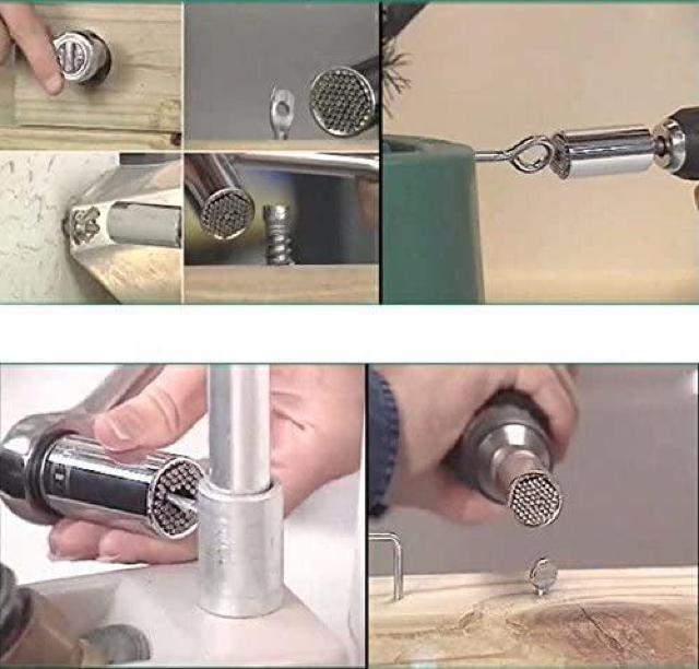 万能ソケット ユニバーサル ソケットレンチ 2点セット < ペット/手芸/園芸 万能ソケット ユニバーサル ソケットレンチ 2点セット < ペット/手芸/園芸の