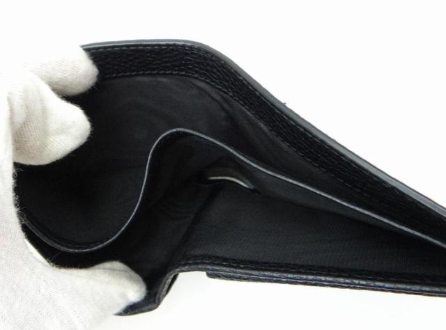 グッチ 473922 GG ドリアン レザー 二つ折り財布 ブラック【送料無料】 < ブランド グッチ 473922 GG ドリアン レザー 二つ折り財布 ブラック【送料無料】 < ブランドの