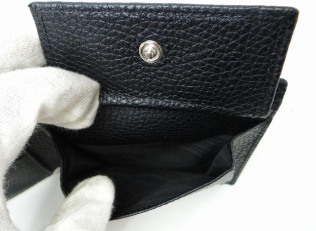 グッチ 473922 GG ドリアン レザー 二つ折り財布 ブラック【送料無料】 < ブランド グッチ 473922 GG ドリアン レザー 二つ折り財布 ブラック【送料無料】 < ブランドの