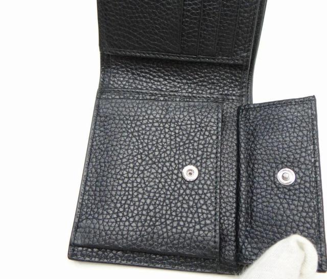 グッチ 473922 GG ドリアン レザー 二つ折り財布 ブラック【送料無料】 < ブランド グッチ 473922 GG ドリアン レザー 二つ折り財布 ブラック【送料無料】 < ブランドの