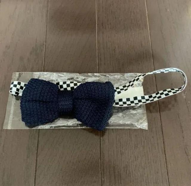 uniform experiment BOW TIE 蝶ネクタイ 紺 ネイビー < ブランド  uniform experiment BOW TIE 蝶ネクタイ 紺 ネイビー  < ブランドの