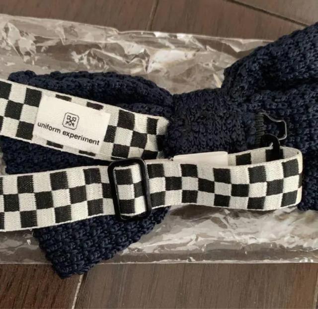 uniform experiment BOW TIE 蝶ネクタイ 紺 ネイビー < ブランド  uniform experiment BOW TIE 蝶ネクタイ 紺 ネイビー < ブランドの