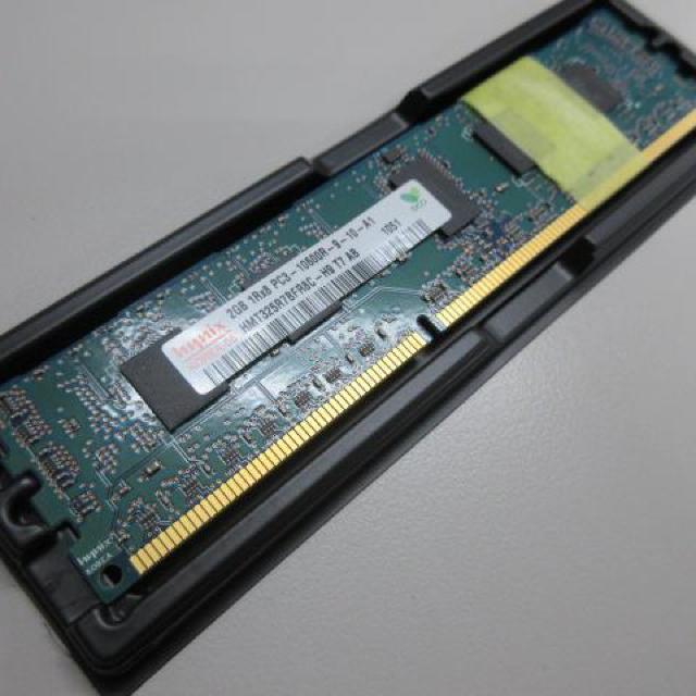 hynix KOREA 05 2GB 1Rx8 PC3-10600R-9-10-A1  PC{/Ӌ@ 