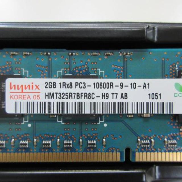 hynix KOREA 05 2GB 1Rx8 PC3-10600R-9-10-A1  PC{/Ӌ@ 