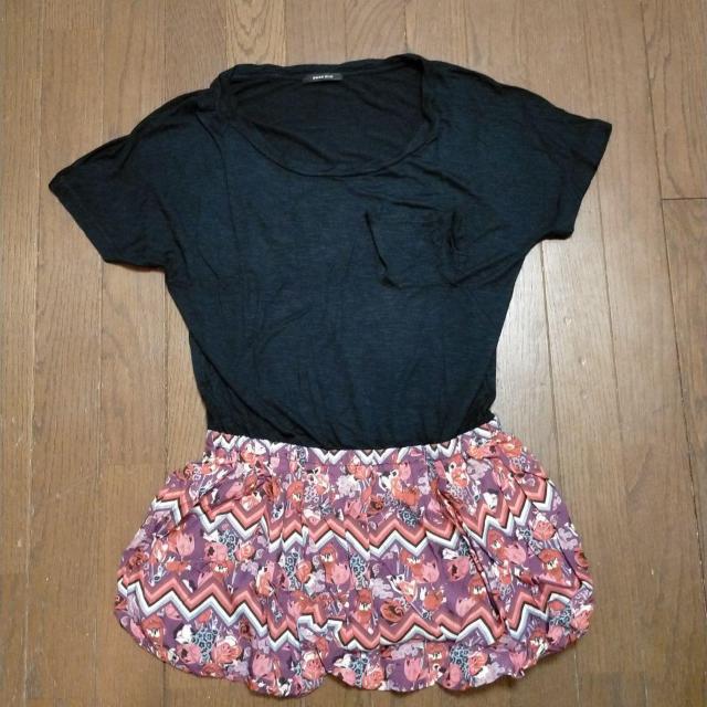 ROSE BUDワンピースミニ丈 ウエストゴム < 女性ファッション  ROSE BUDワンピースミニ丈 ウエストゴム  < 女性ファッションの