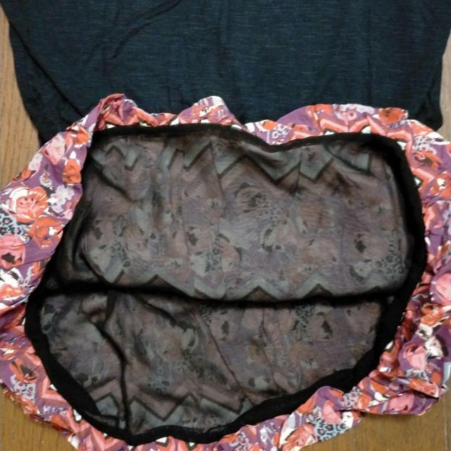 ROSE BUDワンピースミニ丈 ウエストゴム < 女性ファッション  ROSE BUDワンピースミニ丈 ウエストゴム < 女性ファッションの