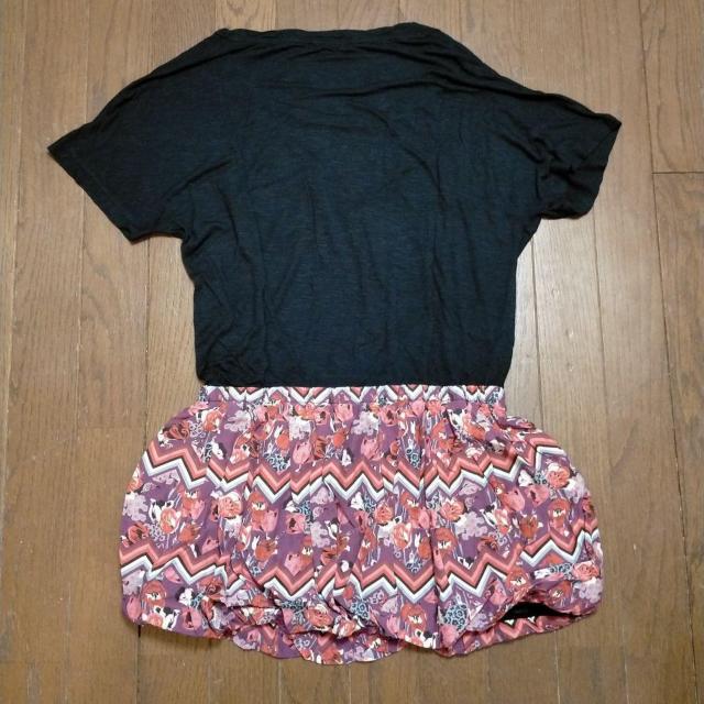 ROSE BUDワンピースミニ丈 ウエストゴム < 女性ファッション  ROSE BUDワンピースミニ丈 ウエストゴム < 女性ファッションの