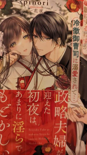 政略夫婦が迎えた初夜はあまりに淫らでもどかしい★pinori★ベリーズ文庫 < 本/雑誌 政略夫婦が迎えた初夜はあまりに淫らでもどかしい★pinori★ベリーズ文庫 < 本/雑誌の
