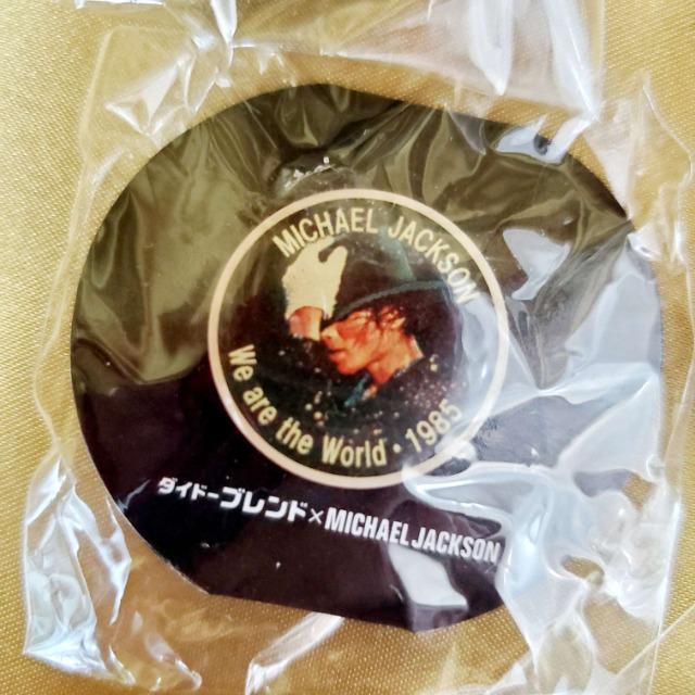 込み★非売品★ダイドー★マイケルジャクソン★ピンバッジ5種類セット★ < タレントグッズ  込み★非売品★ダイドー★マイケルジャクソン★ピンバッジ5種類セット★ < タレントグッズの