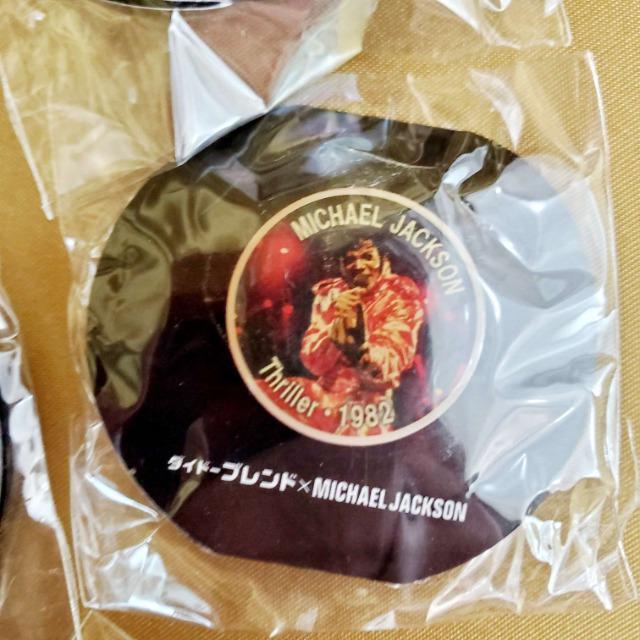 込み★非売品★ダイドー★マイケルジャクソン★ピンバッジ5種類セット★ < タレントグッズ  込み★非売品★ダイドー★マイケルジャクソン★ピンバッジ5種類セット★ < タレントグッズの