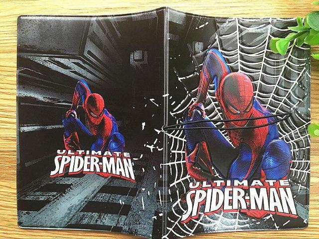 新品 スパイダーマン Spider-Man パスポートカバー カード入れ  < レジャー/スポーツ  新品 スパイダーマン Spider-Man パスポートカバー カード入れ  < レジャー/スポーツの