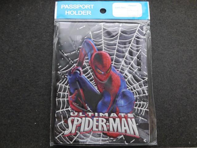 新品 スパイダーマン Spider-Man パスポートカバー カード入れ  < レジャー/スポーツ  新品 スパイダーマン Spider-Man パスポートカバー カード入れ  < レジャー/スポーツの