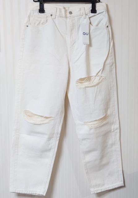 GU★クラッシュ マムジーンズ【大きいサイズ】 < ブランド GU★クラッシュ マムジーンズ【大きいサイズ】 < ブランドの