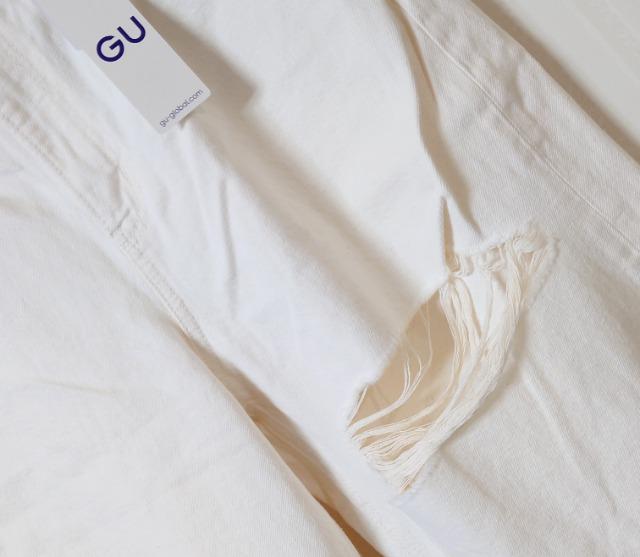 GU★クラッシュ マムジーンズ【大きいサイズ】 < ブランド GU★クラッシュ マムジーンズ【大きいサイズ】 < ブランドの