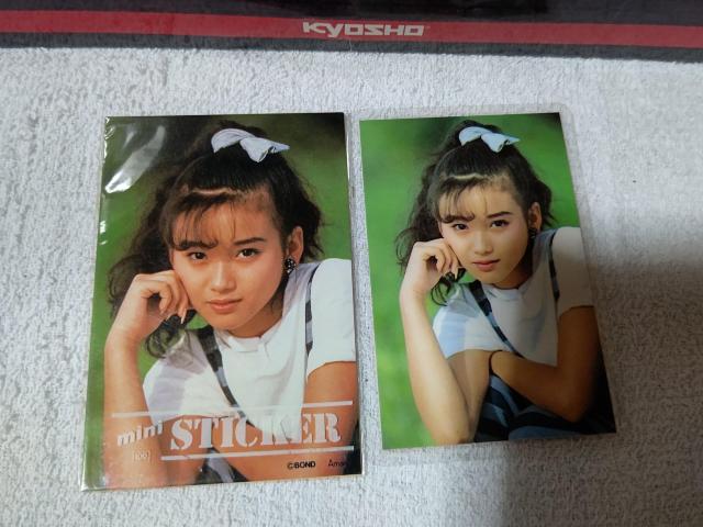 ラミカ/ステッカー 本田美奈子 < タレントグッズ ラミカ/ステッカー 本田美奈子 < タレントグッズの