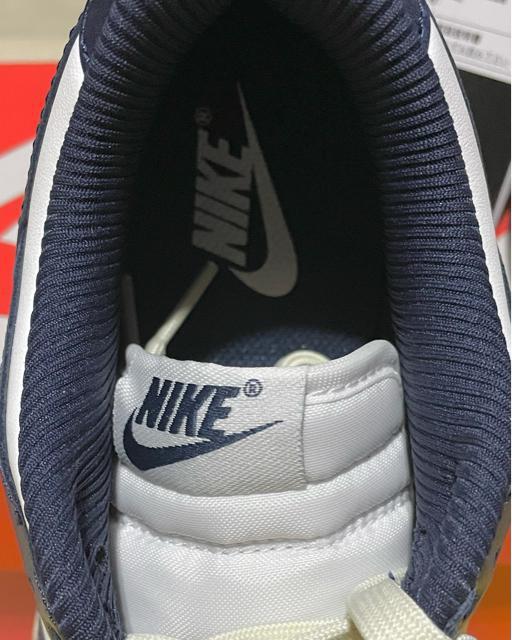NIKE WMNS DUNK LOW PRM  MidnightNavy and Whith  25.5cm 新品未使用 < ブランド  NIKE WMNS DUNK LOW PRM  MidnightNavy and Whith  25.5cm 新品未使用 < ブランドの