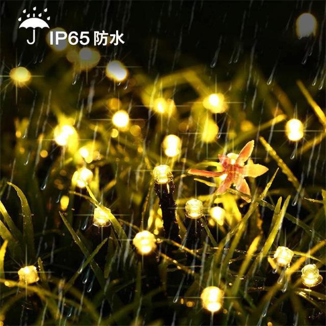 イルミネーション 屋外用 100球 12m ソーラー充電式 LEDイルミネーション クリスマス 防雨 庭 公園 店舗 道路 誕生日 < 家電/AV  イルミネーション 屋外用 100球 12m ソーラー充電式 LEDイルミネーション クリスマス 防雨 庭 公園 店舗 道路 誕生日 < 家電/AVの