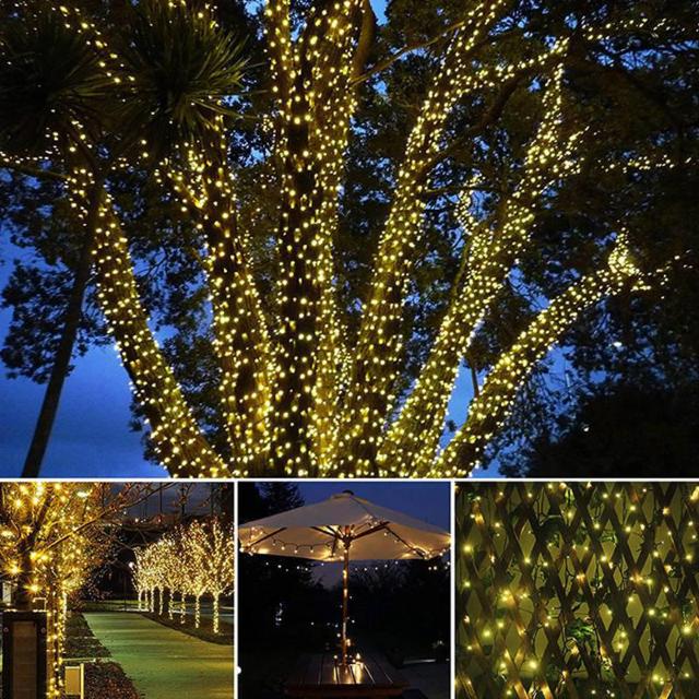 イルミネーション 屋外用 100球 12m ソーラー充電式 LEDイルミネーション クリスマス 防雨 庭 公園 店舗 道路 誕生日 < 家電/AV  イルミネーション 屋外用 100球 12m ソーラー充電式 LEDイルミネーション クリスマス 防雨 庭 公園 店舗 道路 誕生日 < 家電/AVの