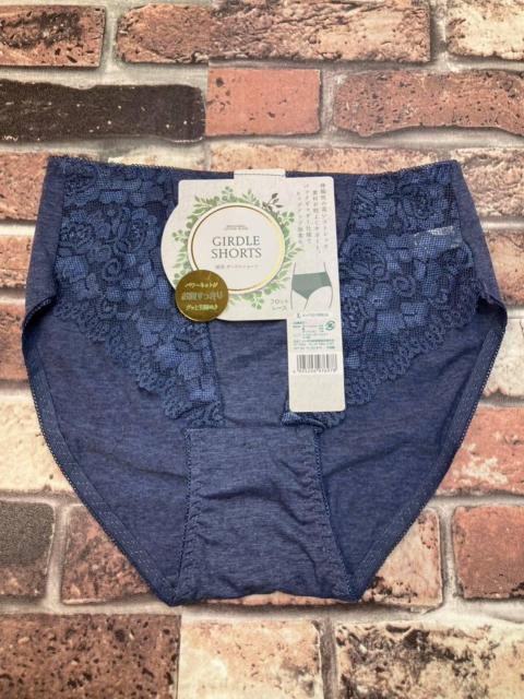 『3色から2枚組』パワーネットでお腹引き締め&バックギャザーでヒップアップ!フロントVレース綿混ガードルショーツ < 女性ファッション  『3色から2枚組』パワーネットでお腹引き締め&バックギャザーでヒップアップ!フロントVレース綿混ガードルショーツ < 女性ファッションの