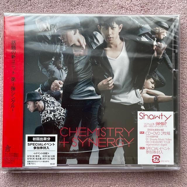 Shawty (CHEMISTRY+Synergy) < CD/DVD/ビデオ  Shawty (CHEMISTRY+Synergy)  < CD/DVD/ビデオの