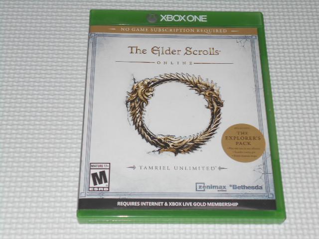 XBOX ONEThe Elder Scrolls ONLINE TAMRIEL UNLIMITED CO   Q[{/\tg 