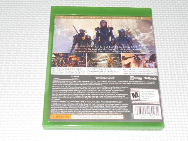 XBOX ONEThe Elder Scrolls ONLINE TAMRIEL UNLIMITED CO  Q[{/\tg 