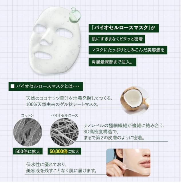 定価660円●バイオセルロースマスク●バランス ウルっと健やか美肌 肌が揺らぎがちな方●CICA W美肌菌 セラミド類似成分 < 香水/コスメ/ネイル 定価660円●バイオセルロースマスク●バランス ウルっと健やか美肌 肌が揺らぎがちな方●CICA W美肌菌 セラミド類似成分 < 香水/コスメ/ネイルの