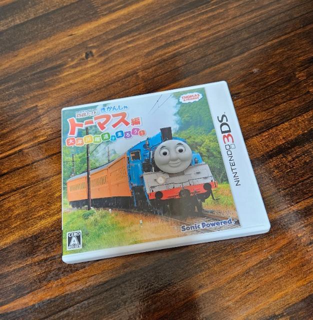 鉄道にっぽん 路線たび きかんしゃトーマス編 大井川鐵道を走ろう < ゲーム本体/ソフト  鉄道にっぽん 路線たび きかんしゃトーマス編 大井川鐵道を走ろう  < ゲーム本体/ソフトの
