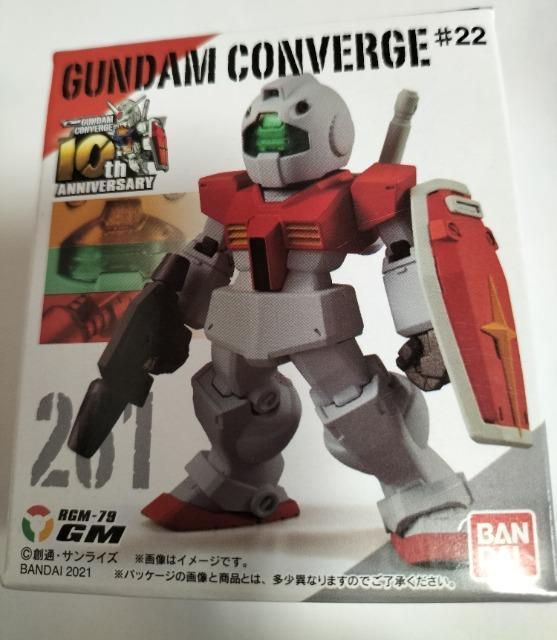ガンダムコンバージ 261 ジム 未開封新品 < アニメ/コミック/キャラクター  ガンダムコンバージ 261 ジム 未開封新品  < アニメ/コミック/キャラクターの