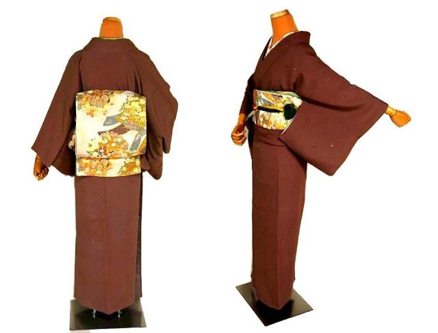 【最高級】美品 金糸シシュウ バチ衿 上品な付下げ 身丈157.5cm 裄丈63cm T3397 < 女性ファッション  【最高級】美品 金糸シシュウ バチ衿 上品な付下げ 身丈157.5cm 裄丈63cm T3397 < 女性ファッションの