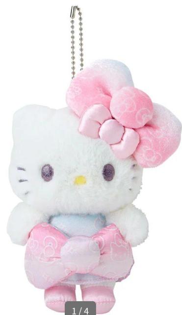 ☆ハローキティ 50th The Fashionable Ribbons バースデー マスコット☆ < おもちゃ  ☆ハローキティ 50th The Fashionable Ribbons バースデー マスコット☆ < おもちゃの