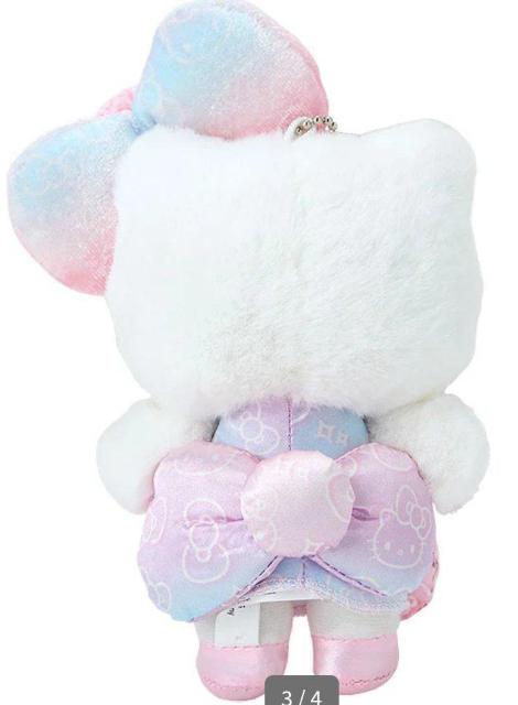 ☆ハローキティ 50th The Fashionable Ribbons バースデー マスコット☆ < おもちゃ  ☆ハローキティ 50th The Fashionable Ribbons バースデー マスコット☆ < おもちゃの