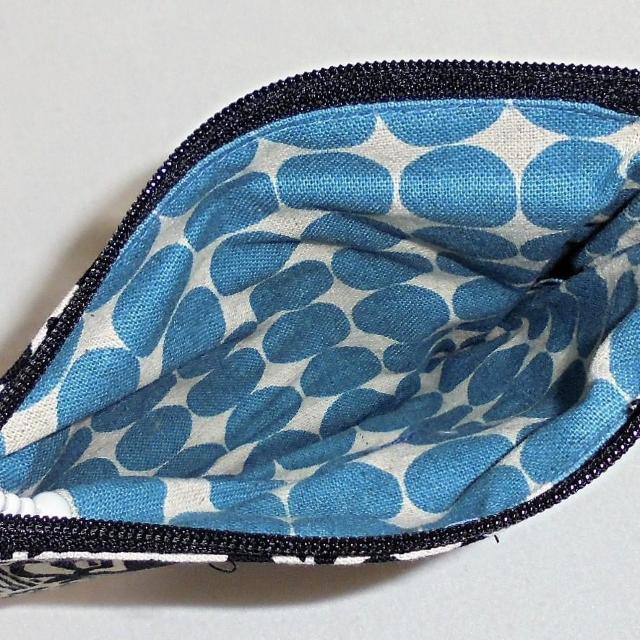 【15p幅】◆黒猫◆ティーカップ型ファスナーポーチ < 女性ファッション  【15p幅】◆黒猫◆ティーカップ型ファスナーポーチ < 女性ファッションの