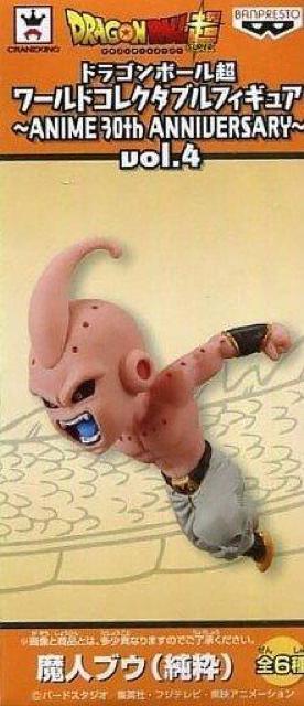ドラゴンボール超 ワールドコレクタブルフィギュア ANIME30thANNIVERSARY vol4 魔人ブウ 純粋 < アニメ/コミック/キャラクター ドラゴンボール超 ワールドコレクタブルフィギュア ANIME30thANNIVERSARY vol4 魔人ブウ 純粋 < アニメ/コミック/キャラクターの