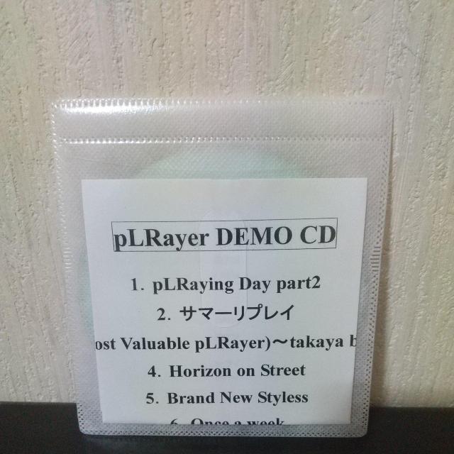 MC pLRayerwpLRayer DEMO CDx~i~ {ꃉbv   CD/DVD/rfI 