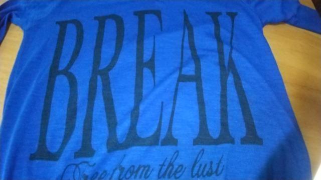 青色の長T◆Mサイズ◆ < 女性ファッション  青色の長T◆Mサイズ◆ < 女性ファッションの