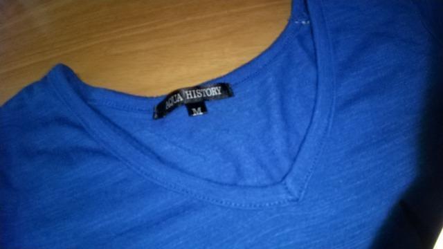 青色の長T◆Mサイズ◆ < 女性ファッション  青色の長T◆Mサイズ◆ < 女性ファッションの